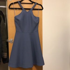 NEVER WORN Elizabeth & James blue dress
